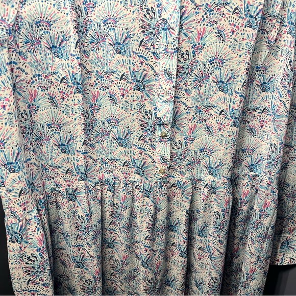 Simply Southern Long Sleeve Dress Size XL NWT - Picture 7 of 8